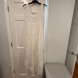 Maxi white Paige dress
